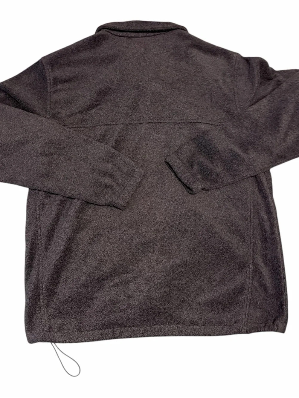 Columbia Men’s Full Zip Fleece jacket pocket 90s y2k style outdoor hiking active